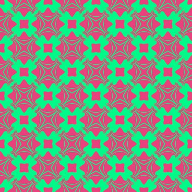 Modern soyut desen arka plan pembe ve yeşil