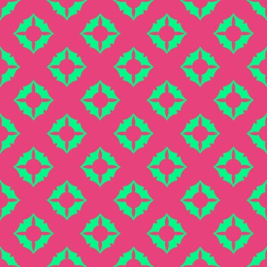 Modern soyut desen arka plan pembe ve yeşil