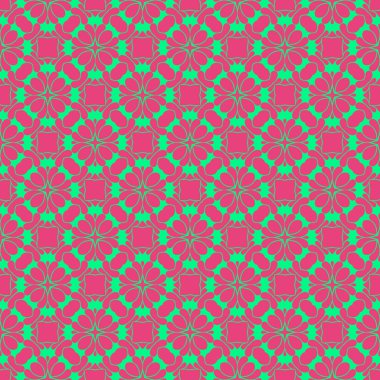 Modern soyut desen arka plan pembe ve yeşil