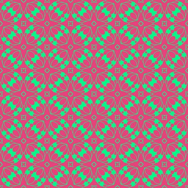 Modern soyut desen arka plan pembe ve yeşil