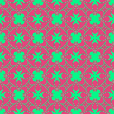 Modern soyut desen arka plan pembe ve yeşil