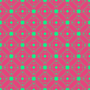 Modern soyut desen arka plan pembe ve yeşil