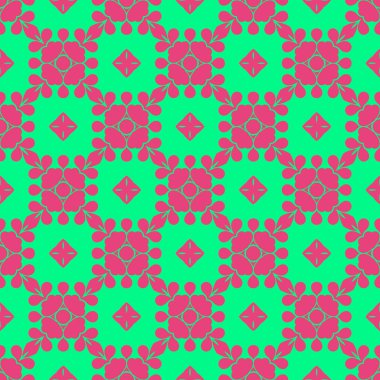 Modern soyut desen arka plan pembe ve yeşil