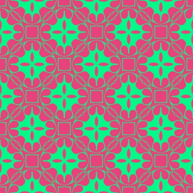 Modern soyut desen arka plan pembe ve yeşil