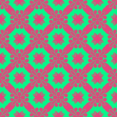 Modern soyut desen arka plan pembe ve yeşil