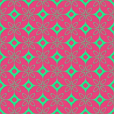 Modern soyut desen arka plan pembe ve yeşil