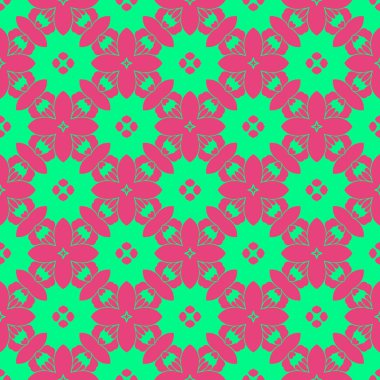 Modern soyut desen arka plan pembe ve yeşil