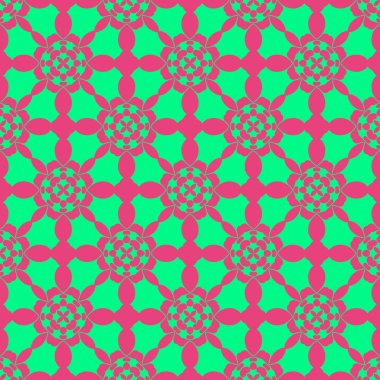 Modern soyut desen arka plan pembe ve yeşil