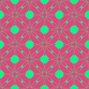 Modern soyut desen arka plan pembe ve yeşil