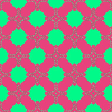 Modern soyut desen arka plan pembe ve yeşil