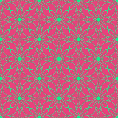 Modern soyut desen arka plan pembe ve yeşil