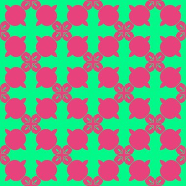 Modern soyut desen arka plan pembe ve yeşil