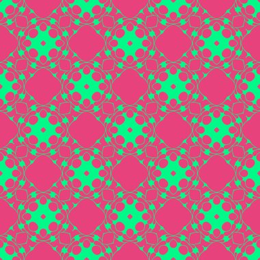 Modern soyut desen arka plan pembe ve yeşil