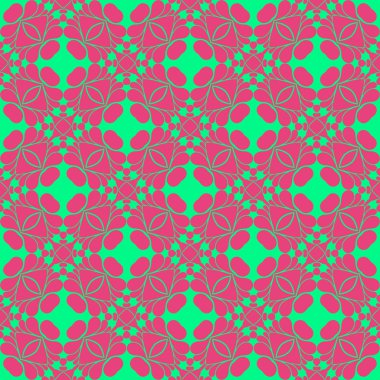 Modern soyut desen arka plan pembe ve yeşil