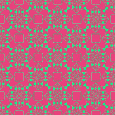 Modern soyut desen arka plan pembe ve yeşil