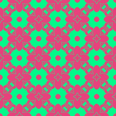 Modern soyut desen arka plan pembe ve yeşil