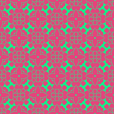 Modern soyut desen arka plan pembe ve yeşil