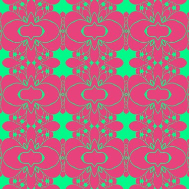 Modern soyut desen arka plan pembe ve yeşil