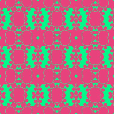 Modern soyut desen arka plan pembe ve yeşil