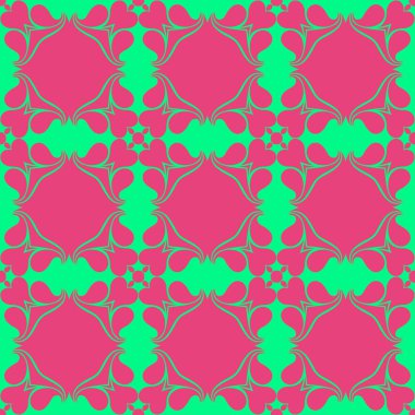 Modern soyut desen arka plan pembe ve yeşil