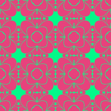 Modern soyut desen arka plan pembe ve yeşil