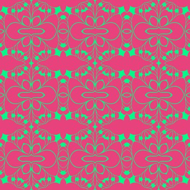 Modern soyut desen arka plan pembe ve yeşil