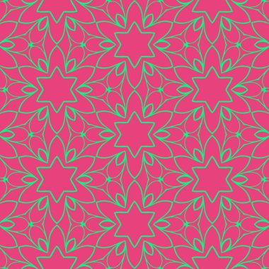 Modern soyut desen arka plan pembe ve yeşil