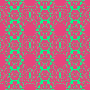 Modern soyut desen arka plan pembe ve yeşil