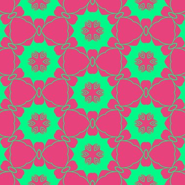 Modern soyut desen arka plan pembe ve yeşil