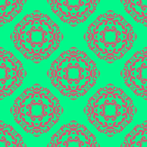 Modern soyut desen arka plan pembe ve yeşil