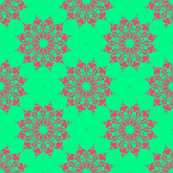 Modern soyut desen arka plan pembe ve yeşil