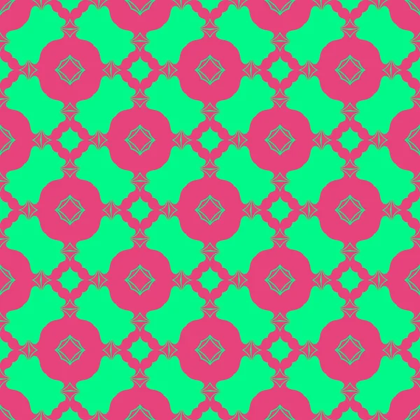 現代の抽象的なパターンの背景ピンクと緑 — ストック写真