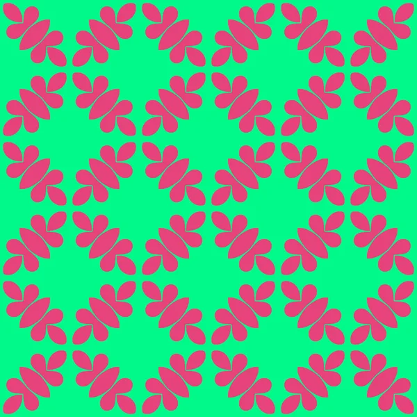 Modern Abstract Pattern Background Pink Green — Stock Photo, Image