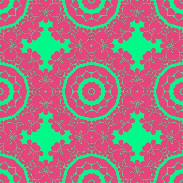 Modern soyut desen arka plan pembe ve yeşil