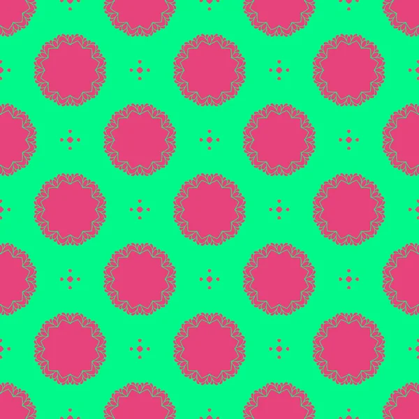 Moderne Abstrakte Muster Hintergrund Rosa Und Grün — Stockfoto