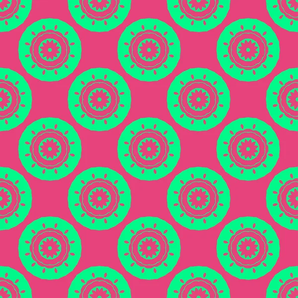 Patrón Abstracto Moderno Fondo Rosa Verde — Foto de Stock