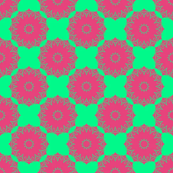 Patrón Abstracto Moderno Fondo Rosa Verde — Foto de Stock