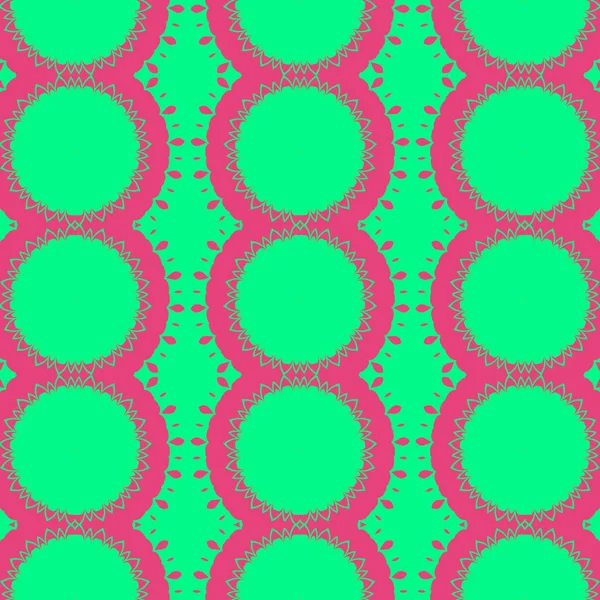 Сучасний Абстрактний Візерунок Фон Рожевий Зелений — стокове фото