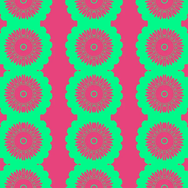 Patrón Abstracto Moderno Fondo Rosa Verde — Foto de Stock