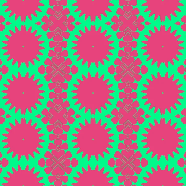 Modern soyut desen arka plan pembe ve yeşil