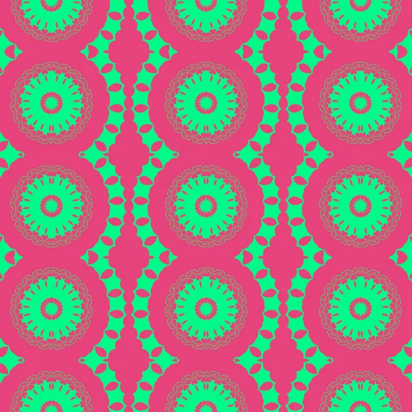 Patrón Abstracto Moderno Fondo Rosa Verde —  Fotos de Stock