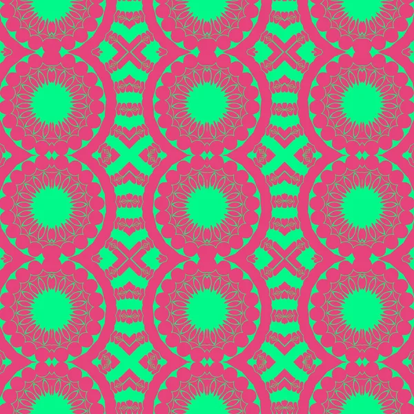 Modern soyut desen arka plan pembe ve yeşil