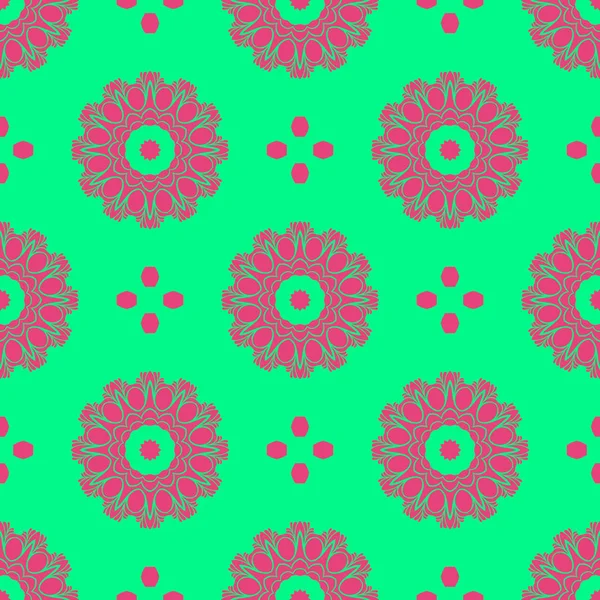 Patrón Abstracto Moderno Fondo Rosa Verde — Foto de Stock