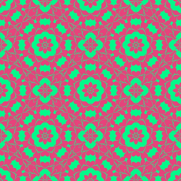 Modern soyut desen arka plan pembe ve yeşil