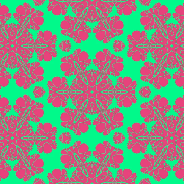 Modern soyut desen arka plan pembe ve yeşil