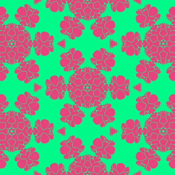 Modern Abstract Pattern Background Pink Green — Stock Photo, Image