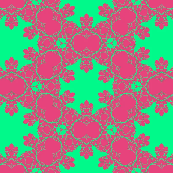 Modern soyut desen arka plan pembe ve yeşil