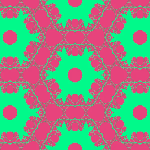 Modern soyut desen arka plan pembe ve yeşil