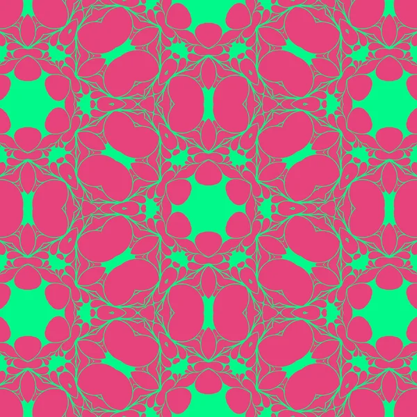 Modern soyut desen arka plan pembe ve yeşil