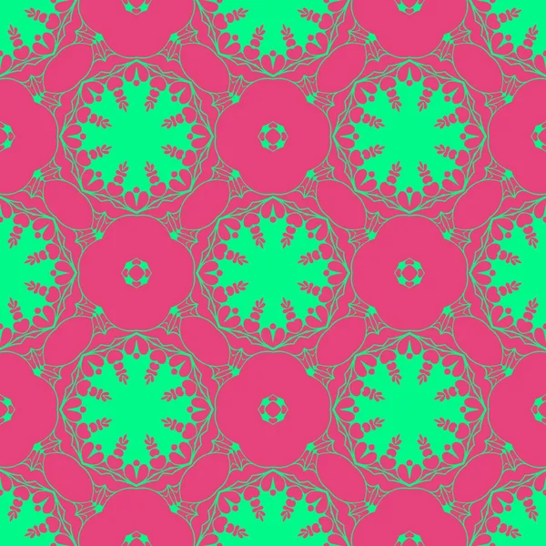 Modern soyut desen arka plan pembe ve yeşil